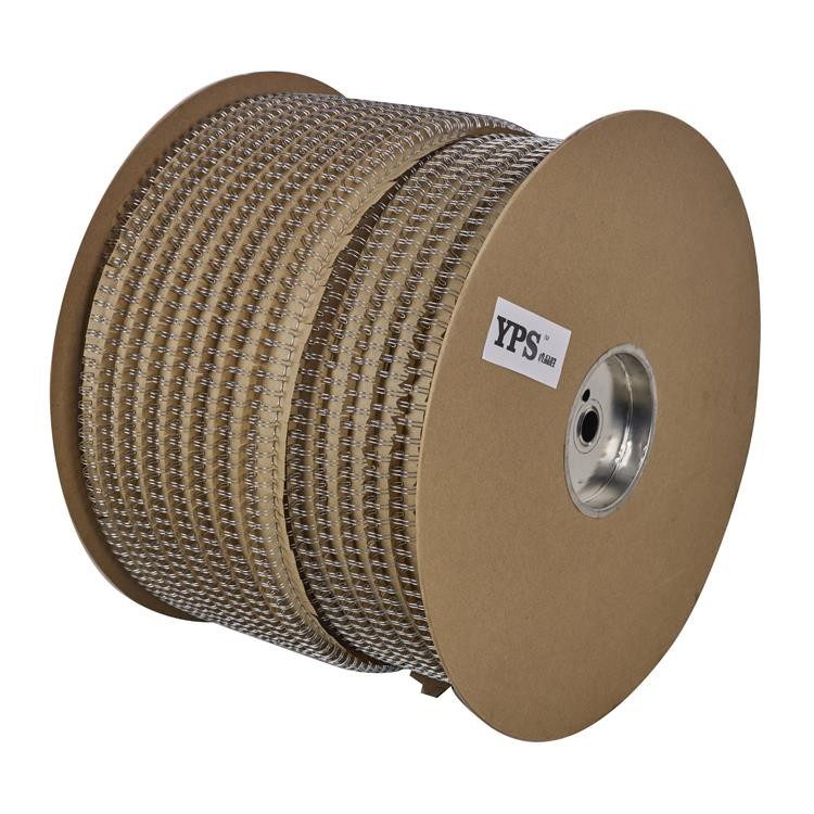 Double wire ring binding spool Double wire ring binding spool
