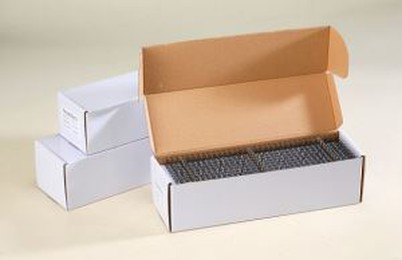 صندوق قرطاسية سلك مزدوج O